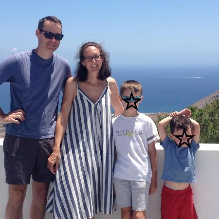 Deltami Santorini Lägenhet Pýrgos Exteriör bild